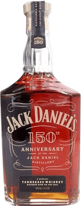 357,95 € 送料無料 | ウイスキー バーボン Jack Daniel's 150 Anniversary アメリカ ボトル 1 L