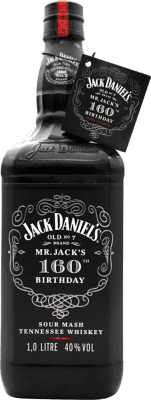 ウイスキー バーボン Jack Daniel's 160th Birthday 1 L