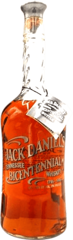 963,95 € Envío gratis | Whisky Bourbon Jack Daniel's Bicentennial 1796 - 1996 Estados Unidos Botella 70 cl