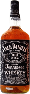 Whisky Bourbon Jack Daniel's Fake Seal Espécime de Colecionador 1 L