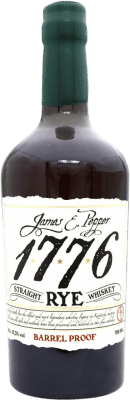 73,95 € Envoi gratuit | Blended Whisky ‎James E. Pepper 1776 Straight Rye États Unis Bouteille 70 cl