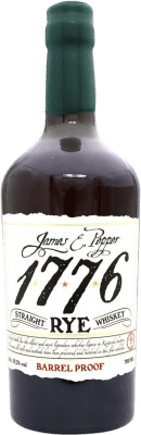 ブレンデッドウイスキー James E. Pepper 1776 Rye — ライ, Straight — ストレート 70 cl