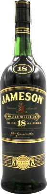 414,95 € 免费送货 | 威士忌混合 Jameson Master Selection 爱尔兰 18 岁 瓶子 70 cl