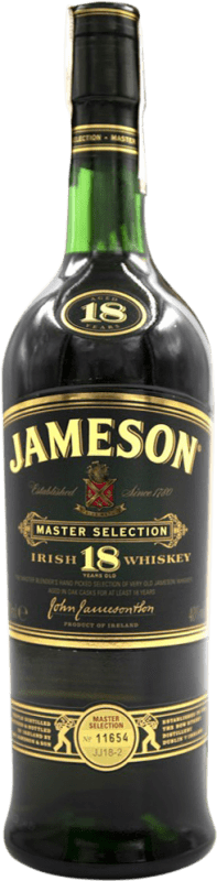 414,95 € 免费送货 | 调和威士忌 Jameson Master 甄选 爱尔兰 18 岁 70 cl