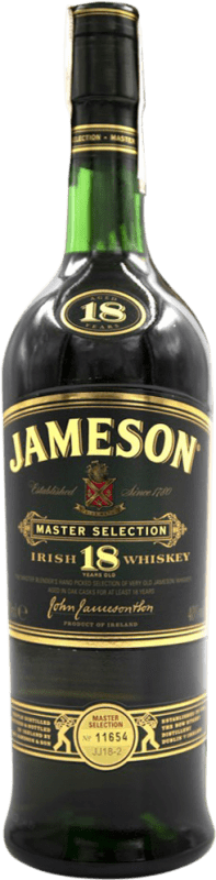 414,95 € Free Shipping | Whisky Blended Jameson Master Selection Ireland 18 Years Bottle 70 cl