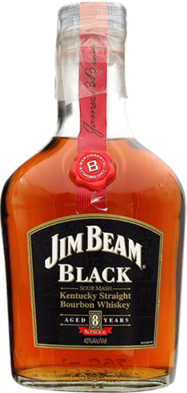 573,95 € 送料無料 | バーボンウイスキー Jim Beam アメリカ 8 年 70 cl コレクターズアイテム 飲食不可