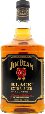 43,95 € 免费送货 | 波本威士忌 Jim Beam Extra — 特级 Barrel Aged — 橡木桶陈酿 美国 1 L