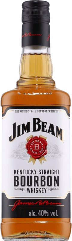 145,95 € Envío gratis | Whisky Bourbon Jim Beam Estados Unidos Botella Especial 4,5 L