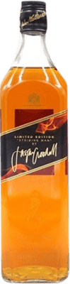 405,95 € 免费送货 | 威士忌混合 Johnnie Walker Black Label Edición Limitada Striding Man 英国 瓶子 70 cl