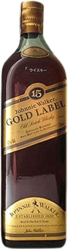 697,95 € Spedizione Gratuita | Whisky Blended Johnnie Walker Gold — Edizione Oro Regno Unito 15 Anni Bottiglia 70 cl