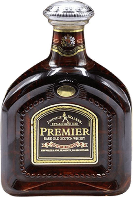 411,95 € Spedizione Gratuita | Whisky Blended Johnnie Walker 1er Premier Regno Unito Bottiglia 70 cl