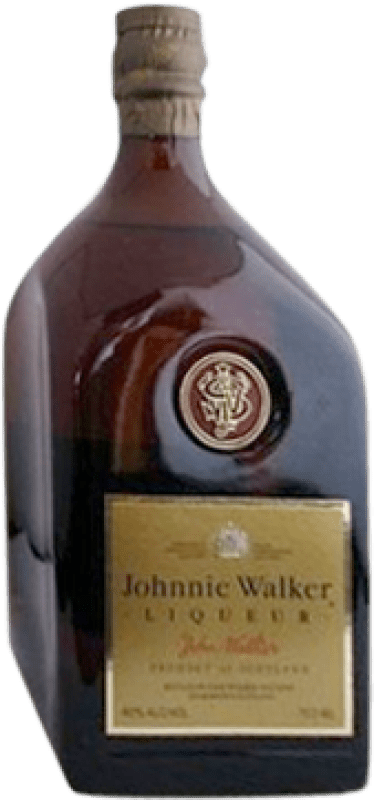 1 182,95 € Spedizione Gratuita | Liquori Johnnie Walker Regno Unito Bottiglia 70 cl Esemplare da Collezione Non Idoneo al Consumo