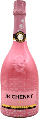 10,95 € Envío gratis | Espumoso rosado JP. Chenet Ice Edition Rosé I.G.P. Vin de Pays d'Oc Francia Botella 75 cl