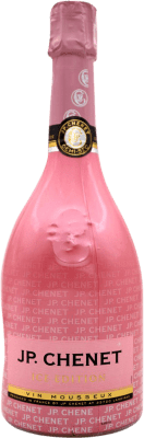 7,95 € Envio grátis | Espumante Rosé JP Chenet Ice Rosé, Edição Limitada I.G.P. Vin de Pays d'Oc França 75 cl