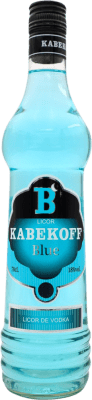 7,95 € Бесплатная доставка | Ликёры Kabekoff Blue — Синяя версия Испания 70 cl Vodka — Водка