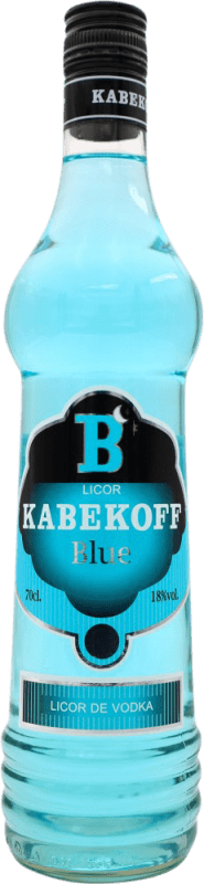 7,95 € Free Shipping | Liqueurs Kabekoff Blue Edition Spain 70 cl Vodka