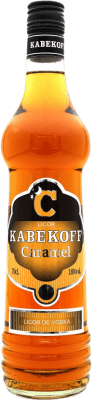 7,95 € Kostenloser Versand | Liköre Kabekoff Spanien 70 cl Caramel — Karamell, Vodka — Wodka