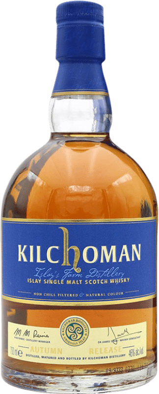 181,95 € Envoi gratuit | Whisky Single Malt Kilchoman Autumn Édition Limitée Royaume-Uni 70 cl