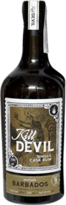 103,95 € 免费送货 | 朗姆酒 Kill Devil Barbados 巴巴多斯 9 岁 瓶子 70 cl