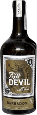 103,95 € Kostenloser Versand | Rum Kill Devil Barbados Barbados 9 Jahre Flasche 70 cl