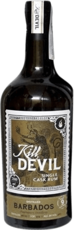 103,95 € Бесплатная доставка | Ром Kill Devil Barbados Барбадос 9 Лет бутылка 70 cl