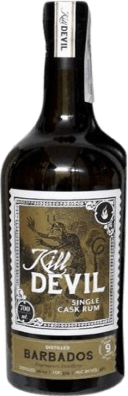 103,95 € Kostenloser Versand | Rum Kill Devil Barbados Barbados 9 Jahre Flasche 70 cl