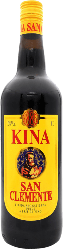 9,95 € Free Shipping | Liqueurs Kina San Clemente Spain 1 L