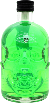 29,95 € Envoi gratuit | Absinthe La Calavera Green — Édition Verte Espagne Bouteille Medium 50 cl