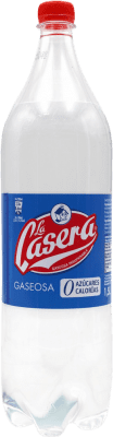 4,95 € Kostenloser Versand | Softdrinks La Casera Gaseosa — Limonade Spanien Spezialflasche 1,5 L
