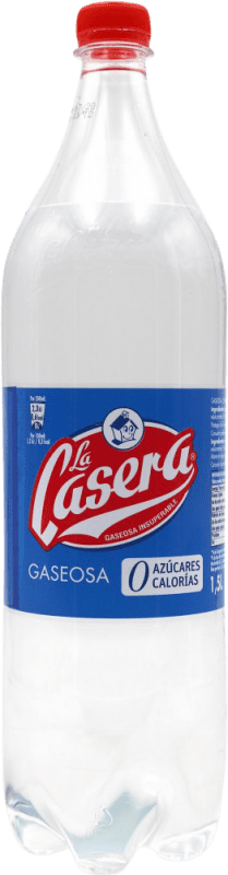 4,95 € Envío gratis | Refrescos La Casera Gaseosa España Botella Especial 1,5 L