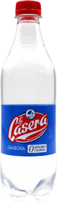 1,95 € Envio grátis | Refrescos e Mixers La Casera Gaseosa Espanha Garrafa Medium 50 cl