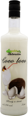 9,95 € 送料無料 | シュナップ La Celebración Coco Loco Cocktail スペイン ボトル 70 cl