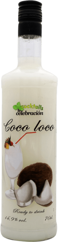 9,95 € 免费送货 | Schnapp La Celebración Coco Loco Cocktail 西班牙 瓶子 70 cl