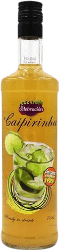 6,95 € 免费送货 | Schnapp La Celebración Cocktail Caipirinha 西班牙 瓶子 70 cl 不含酒精