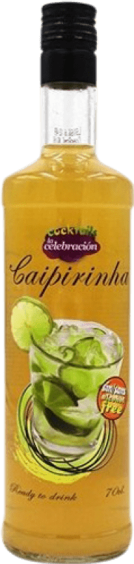6,95 € Envoi gratuit | Schnaps La Celebración Cocktail Caipirinha Espagne Bouteille 70 cl Sans Alcool