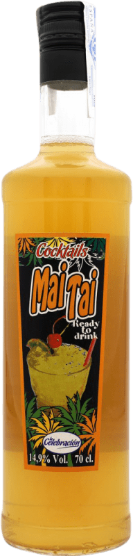 9,95 € 免费送货 | Schnapp La Celebración Cocktail Mai Tai 西班牙 瓶子 70 cl