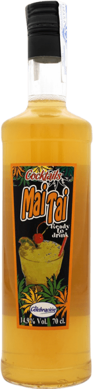 9,95 € Бесплатная доставка | Schnapp La Celebración Cocktail Mai Tai Испания бутылка 70 cl