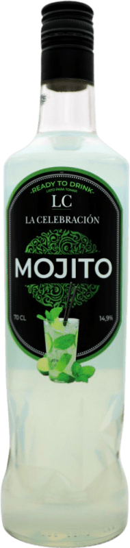 9,95 € Envio grátis | Schnapp La Celebración Mojito Espanha Garrafa 70 cl
