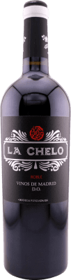 9,95 € Free Shipping | Red wine La Chelo D.O. Vinos de Madrid Spain Bottle 75 cl