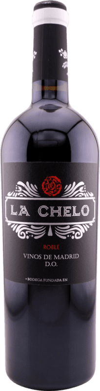 9,95 € Free Shipping | Red wine La Chelo D.O. Vinos de Madrid Spain Bottle 75 cl