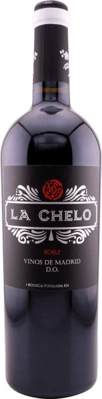 9,95 € Envio grátis | Vinho Tinto La Chelo D.O. Vinos de Madrid Espanha 75 cl
