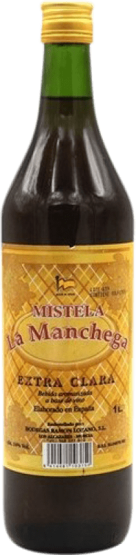 7,95 € 免费送货 | 甜酒 La Manchega 甜美 西班牙 Muscat 瓶子 1 L