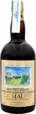 661,95 € 送料無料 | ラム La Mauny Vieux Agricole マルティニーク ボトル 70 cl