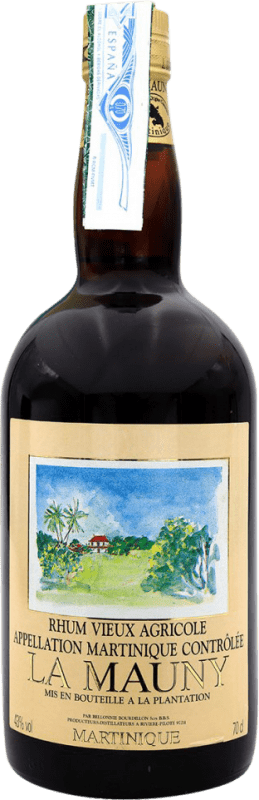 661,95 € Бесплатная доставка | Ром La Mauny Vieux Agricole Мартиника бутылка 70 cl