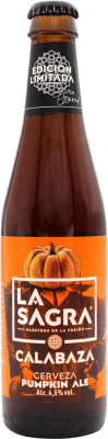 3,95 € Envoi gratuit | Bière La Sagra Calabaza Espagne Bouteille Tiers 33 cl