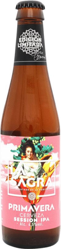 2,95 € Envoi gratuit | Bière La Sagra Primavera Espagne Bouteille Tiers 33 cl