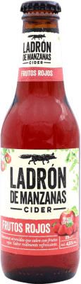 苹果酒 Ladrón de Manzanas Frutos Rojos 25 cl