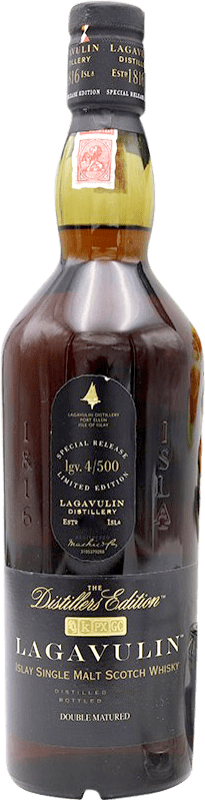 528,95 € Spedizione Gratuita | Whisky Single Malt Lagavulin Distiller's PX Pedro Ximénez Sherry Cask Finish — Affinato in Botte, Classico, Edizione Limitata Regno Unito 70 cl