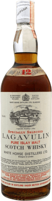 Whiskey Single Malt Lagavulin Sammlerexemplar 12 Jahre 70 cl