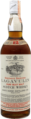 Whisky Single Malt Lagavulin 12 Ans 70 cl Objet de Collection Non Destinée à la Consommation